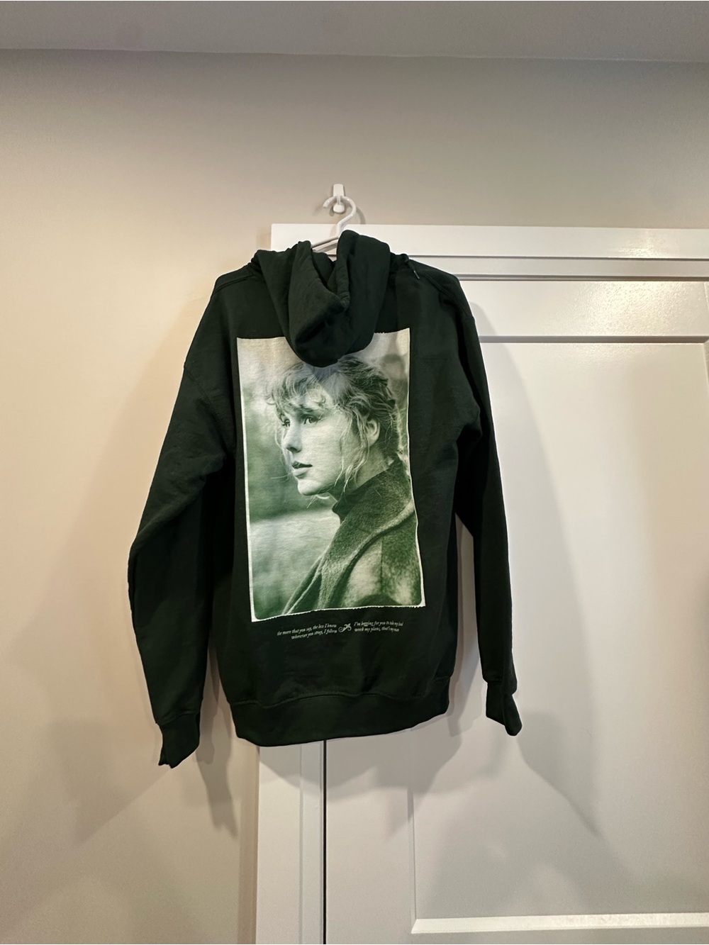 Taylor Swift Evermore Willow Hoodie